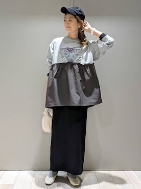 310lepsim75さん（レディース・163cm）の春コーディネート