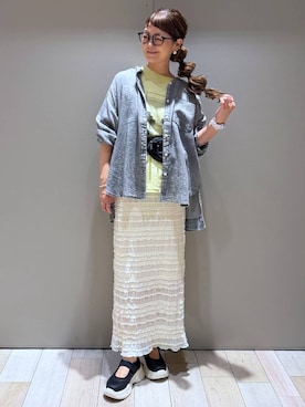 310lepsim75さん（レディース・163cm）の春コーディネート