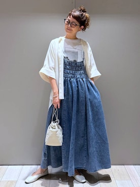 310lepsim75さん(レディース・163cm)の春コーディネート