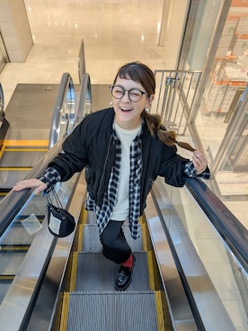 310lepsim75さん（レディース・163cm）の冬コーディネート