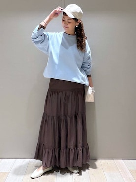 310lepsim75さん（レディース・163cm）の冬コーディネート