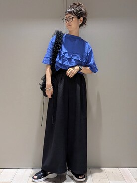 310lepsim75さん（レディース・163cm）の夏コーディネート