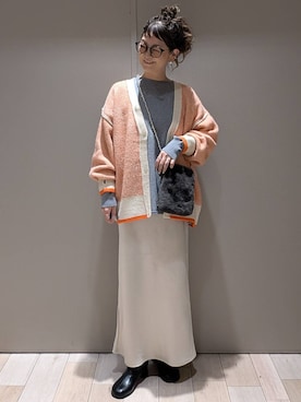 310lepsim75さん（レディース・163cm）の冬コーディネート