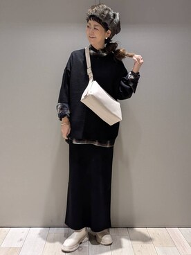 310lepsim75さん(レディース・163cm)の秋コーディネート