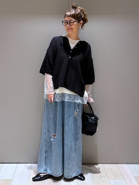 310lepsim75さん(レディース・163cm)の夏コーディネート