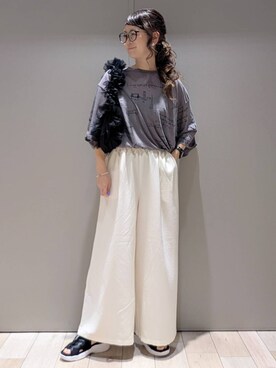 310lepsim75さん（レディース・163cm）の夏コーディネート