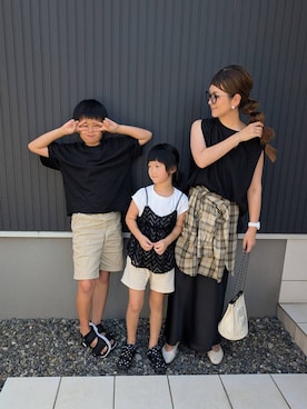 「アイテム（スカート）」を使った、310lepsim75さん（レディース・163cm・40代）の夏コーディネート