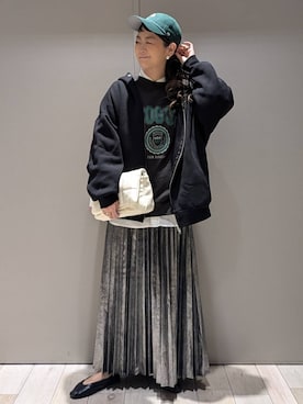 「アイテム（帽子）」を使った、310lepsim75さん（レディース・163cm・40代）の秋コーディネート