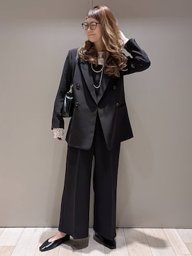 310lepsim75さん（レディース・163cm）の冬コーディネート