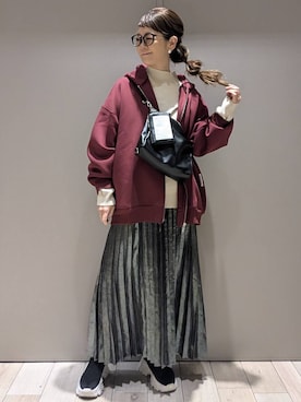 310lepsim75さん（レディース・163cm）の冬コーディネート