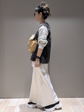 310lepsim75さん（レディース・163cm）の秋コーディネート