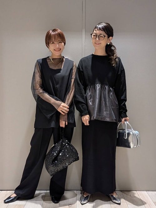 LEPSIM（レプシィム） ニット セーター 12ゲージ裾ドッキングプル