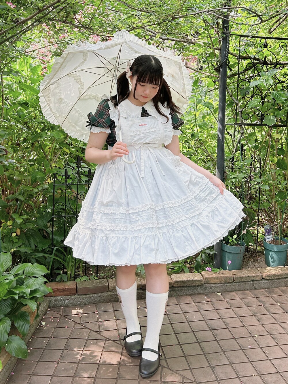 モモコハウス エプロンミニ （ウッディー キャロット アンド