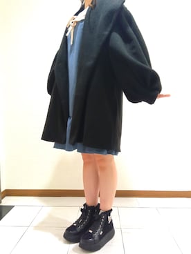 「ハイカット」｜Parade新宿アルタさん（レディース・158cm）の冬コーディネート