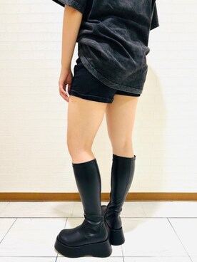 Parade新宿アルタさん（レディース・158cm）の秋コーディネート