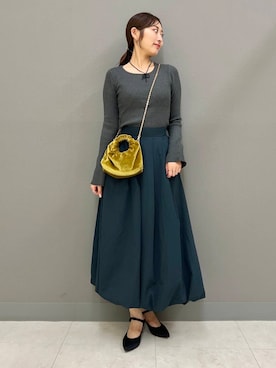 ヤノアミさん（レディース・163cm）の秋コーディネート
