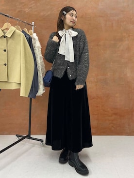 ヤノアミさん(レディース・163cm)の秋コーディネート
