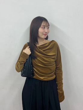 ヤノアミさん（レディース・163cm）の冬コーディネート