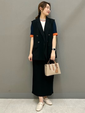 ヤノアミさん(レディース・163cm)の春コーディネート