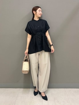 ヤノアミさん（レディース・163cm）の夏コーディネート