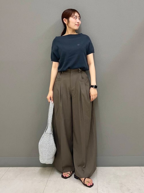 ワンハンドルラメショルダーバッグ