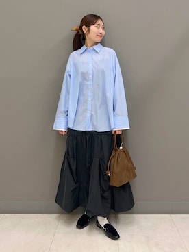 ヤノアミさん（レディース・163cm）の冬コーディネート