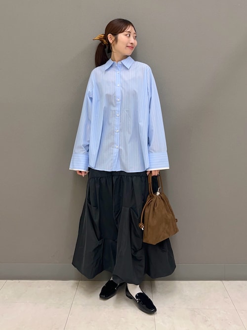 セール】タックバルーンスカート（スカート）｜SENSE OF PLACE by