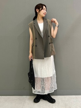 ヤノアミさん（レディース・163cm）の秋コーディネート