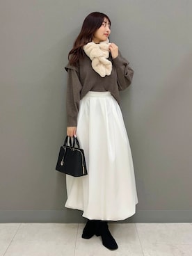 ヤノアミさん（レディース・163cm）の冬コーディネート