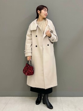 ヤノアミさん(レディース・163cm)の冬コーディネート