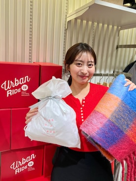 「ur_welcomeありがとうに会いに行く。」｜ヤノアミさん（レディース・163cm）の冬コーディネート
