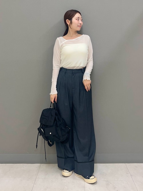 COHERENCEスラックス　ネイビー 作業服・作業用品 軽量 4WAYストレッチ スラックス コーコス信岡