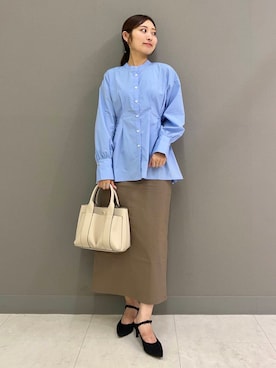 ヤノアミさん（レディース・163cm）の秋コーディネート