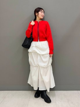 ヤノアミさん（レディース・163cm）の冬コーディネート
