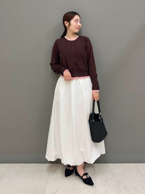 セール】『一部WEB限定カラー』レイヤードバイカラーニット