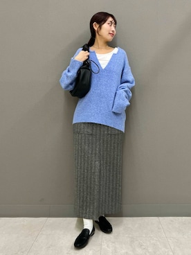 ヤノアミさん（レディース・163cm）の冬コーディネート