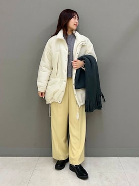 ヤノアミさん（レディース・163cm）の冬コーディネート