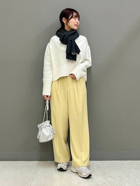 ヤノアミさん（レディース・163cm）の冬コーディネート