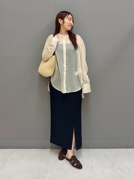 ヤノアミさん(レディース・163cm)の春コーディネート
