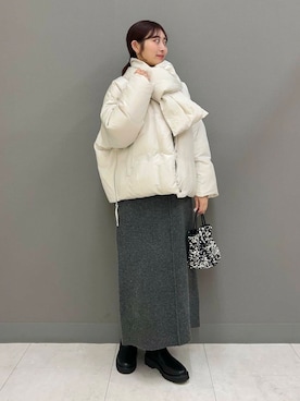 ヤノアミさん（レディース・163cm）の冬コーディネート