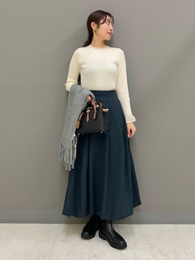 ヤノアミさん（レディース・163cm）の冬コーディネート