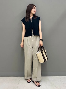 ヤノアミさん(レディース・163cm)の夏コーディネート