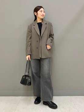 ヤノアミさん（レディース・163cm）の秋コーディネート