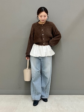 ヤノアミさん（レディース・163cm）の秋コーディネート
