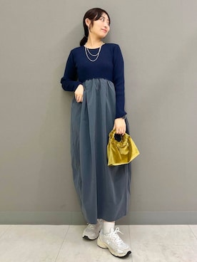 ヤノアミさん（レディース・163cm）の秋コーディネート