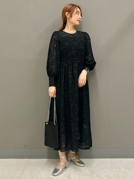 ヤノアミさん（レディース・162cm）の冬コーディネート