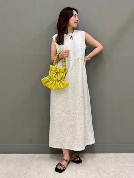 ヤノアミさん（レディース・163cm）の夏コーディネート