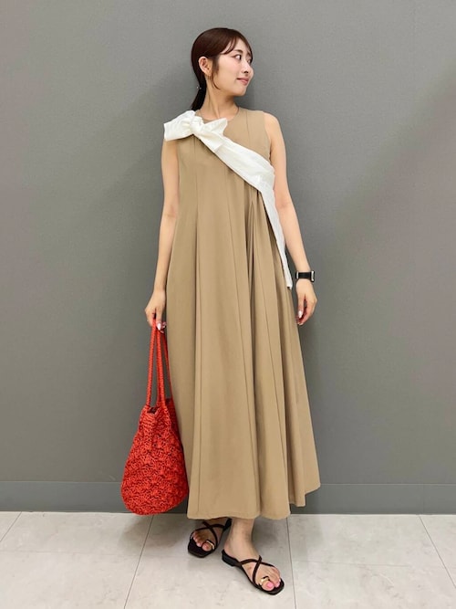 セール】4WAYストレッチテントラインワンピース（ワンピース）｜SENSE