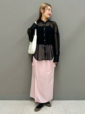 ヤノアミさん(レディース・162cm)の春コーディネート