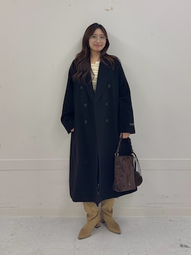 ヤノアミさん(レディース・163cm)の秋コーディネート